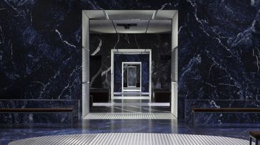 Fractured fashion: Prada launches new line in The Infinity Palace